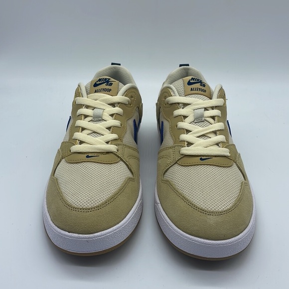 Nike SB Alleyoop Size 8 Club Gold/Midnight Navy-Fossil - Picture 4 of 6